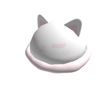 Kawaii moe pink hat