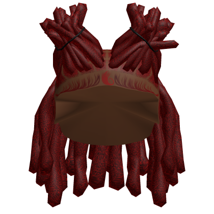 Raya Locs Red
