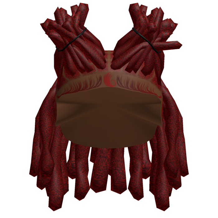 Raya Locs Red
