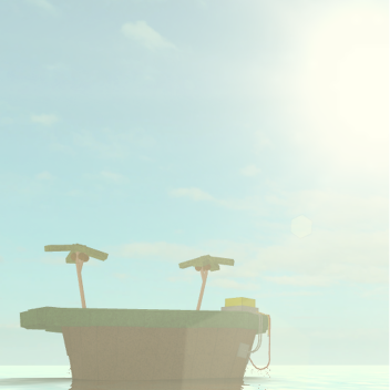 An Island in the middle of nowhere
