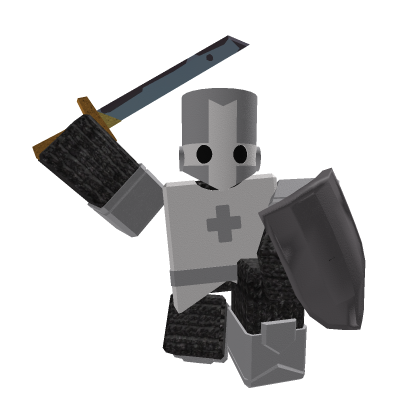 Castle Crashers Knight StarterCharacter