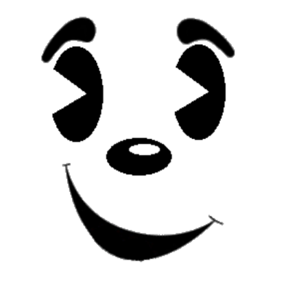 Retro Cartoon Animal Face Roblox decal