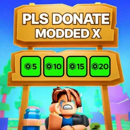 [💸] PLS DONATE MODDED X  icon