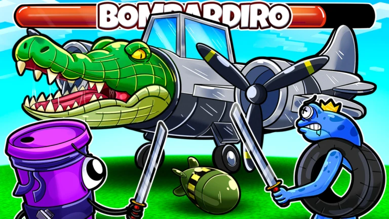 Morph World! [BRAINROT BOSS UPDATE]