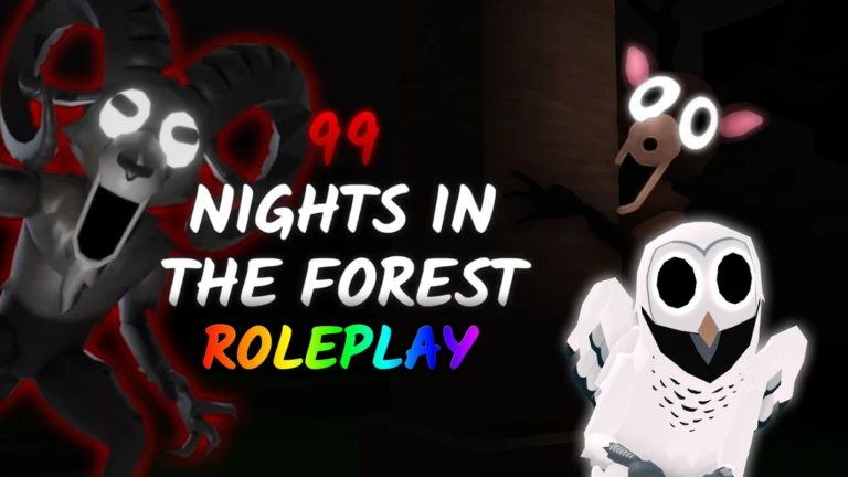 [🐺TAME] 99 Nights in the Forest Roleplay