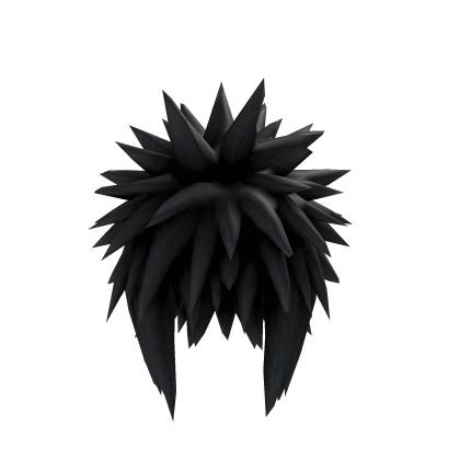 Black Spikey Y2k Hairsyle thumbnail