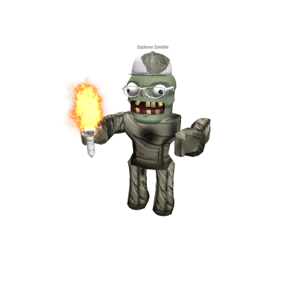 Plants VS Zombies 2 Explorer Zombie