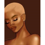 • Bald Is Bueatiful •