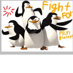The penguin fan group :)