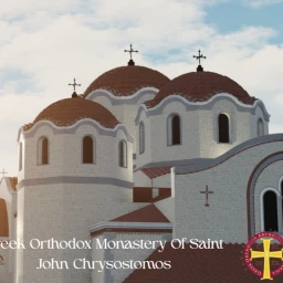 Saint John Chrysostomos Greek Orthodox Monastery icon
