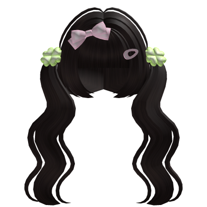 Kawaii Cutecore Bow Twin Tails