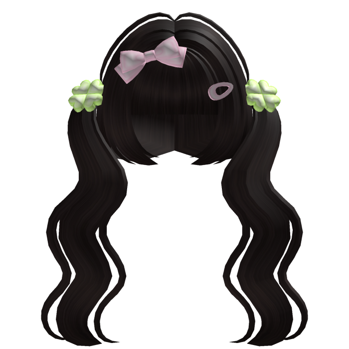 Kawaii Cutecore Bow Twin Tails