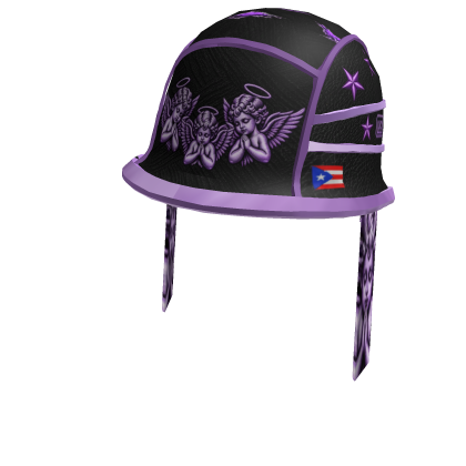 Angels Helmet Hazzo Custom