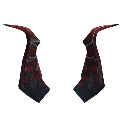 Desolate Bloodmoon Wasteland Fantasy Horns Roblox item
