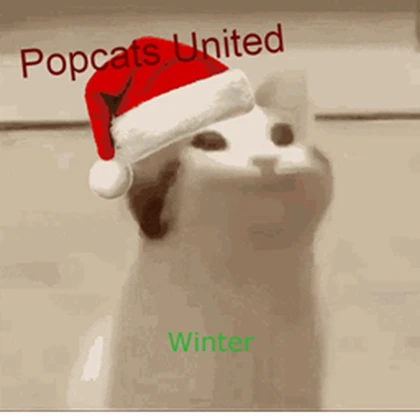 (Popcats United) Roblox group icon