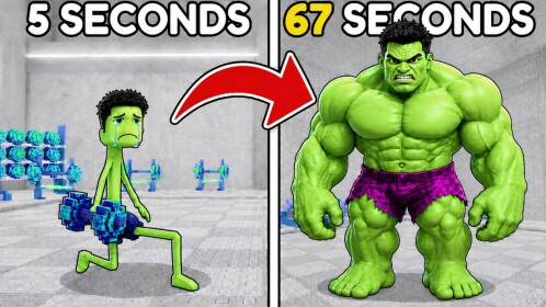 +1 Hulk Per Second