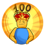 Win 100 games!