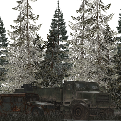 The Last of Us Military Vehicle pack #2
