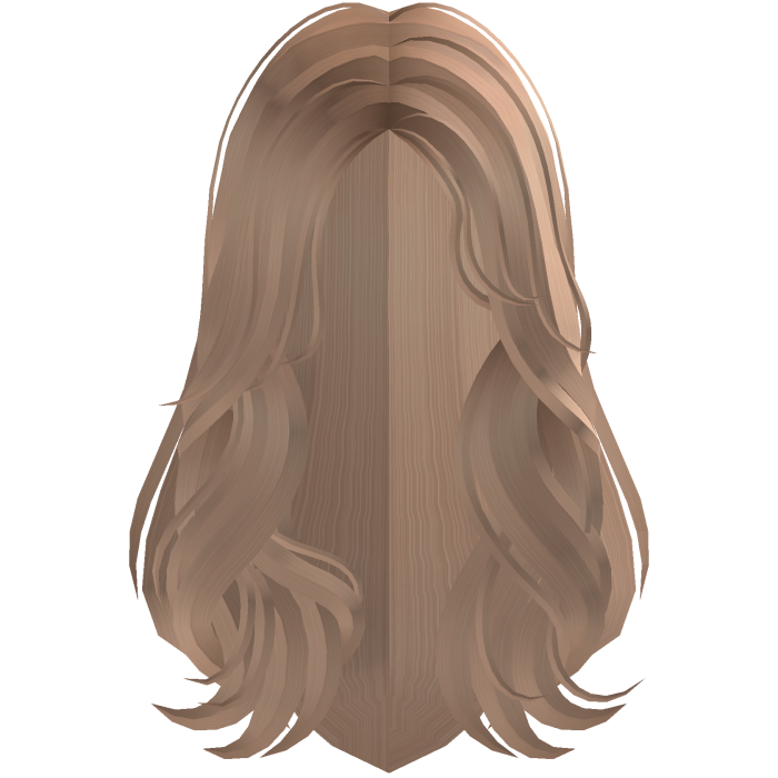 Long Voluminous Layered Hair (Blonde)