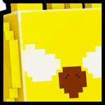 Shiny Golden Huge Pixel Shadow Griffin Pet Simulator 99 trading value