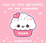 Cupcake And Sprinkles