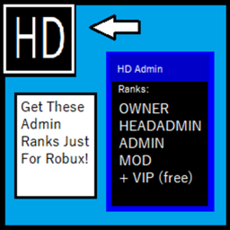 Robux Admin