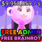 [🍀] MODDED STEAL A BRAINROT X40000