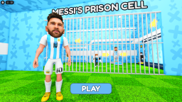 ⚽ MESSI S PRISON RUN! (Obby)