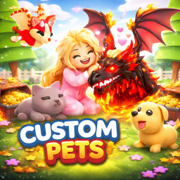Custom Pets (FREE PETS)