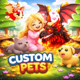 Custom Pets (FREE PETS) icon