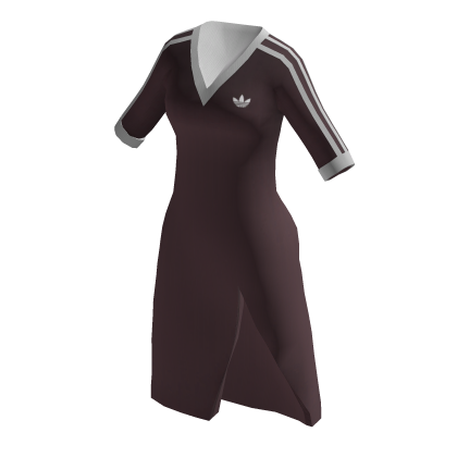 adidas Plum Leg Slit Dress thumbnail