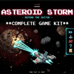 ☄️ ASTEROID STORM  icon