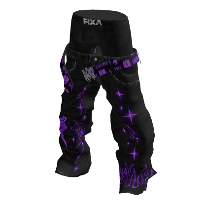 Pantalon Fixa V3 Morado