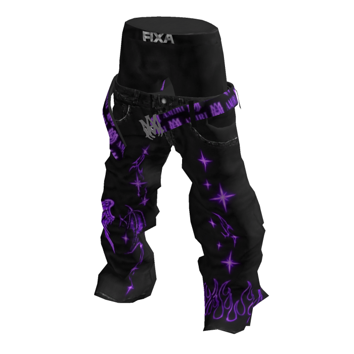 Pantalon Fixa V3 Morado