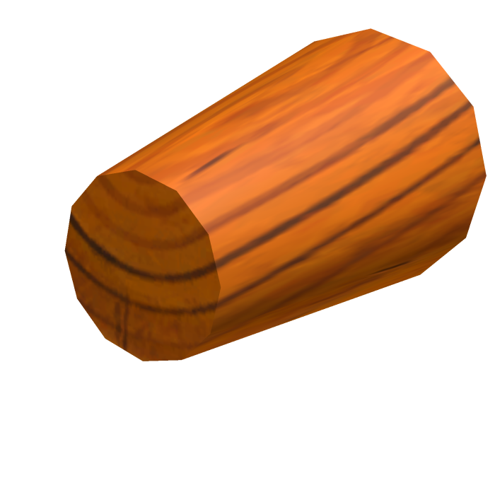 Wood Pumpkin Friend Mask Nose Optional Addon