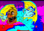 Freddy bears pizza