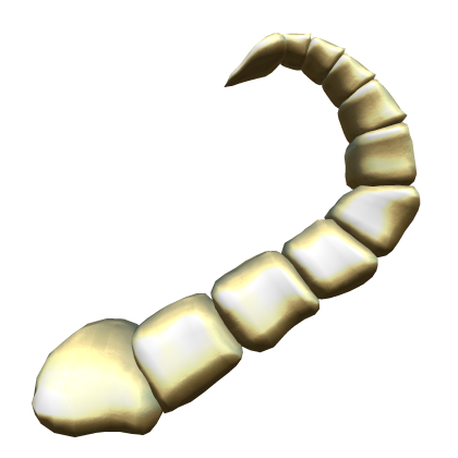 Scorpion Tail (Gold)