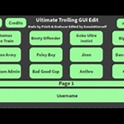 Ultimate Trolling GUI