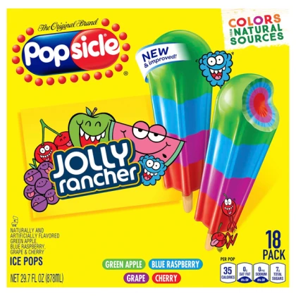 Jolly rancher Popsicle