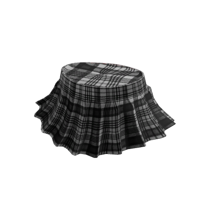 Mini Skirt Plaid Roblox