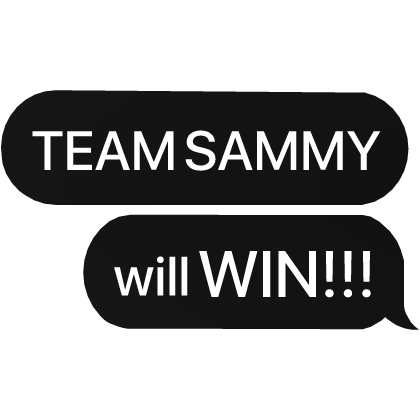 team sammy will WIN!!! steal a brainrot text Roblox item
