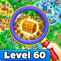 Find the Treasures: World Tour 🗺️ icon