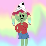 Bunnys de corazon