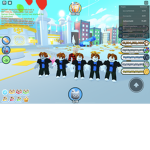 Naruto Ninja Gang (also Zane’s friends)