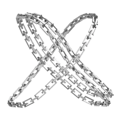 White Body Chains Roblox item