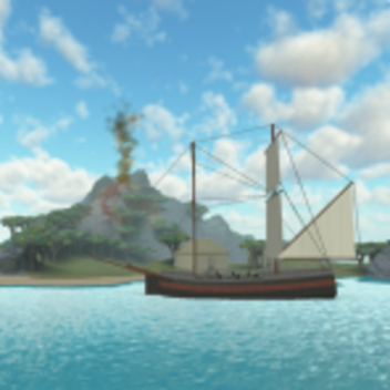 Realistic Pirate Island (Beta)