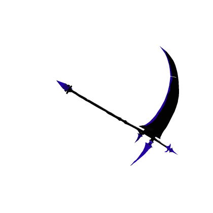 Dark/blue Scythe