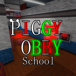 Piggy Obby (School) icon