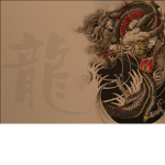 The Chinese dragon’s