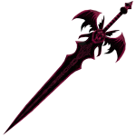 Dragonite Sword: Gothic Pink